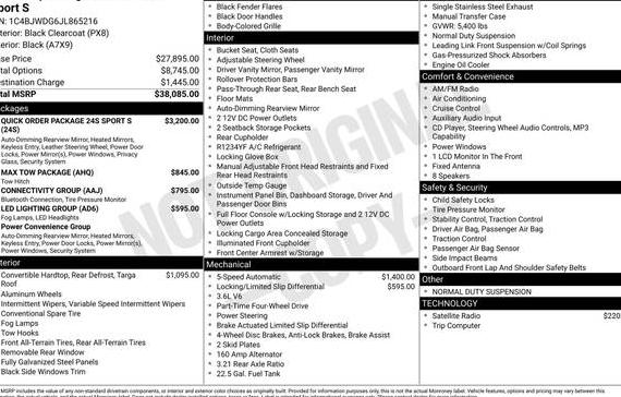 JEEP WRANGLER JK 2018 1C4BJWDG6JL865216 image JEEP WRANGLER JK 2018 1C4BJWDG6JL865216 image